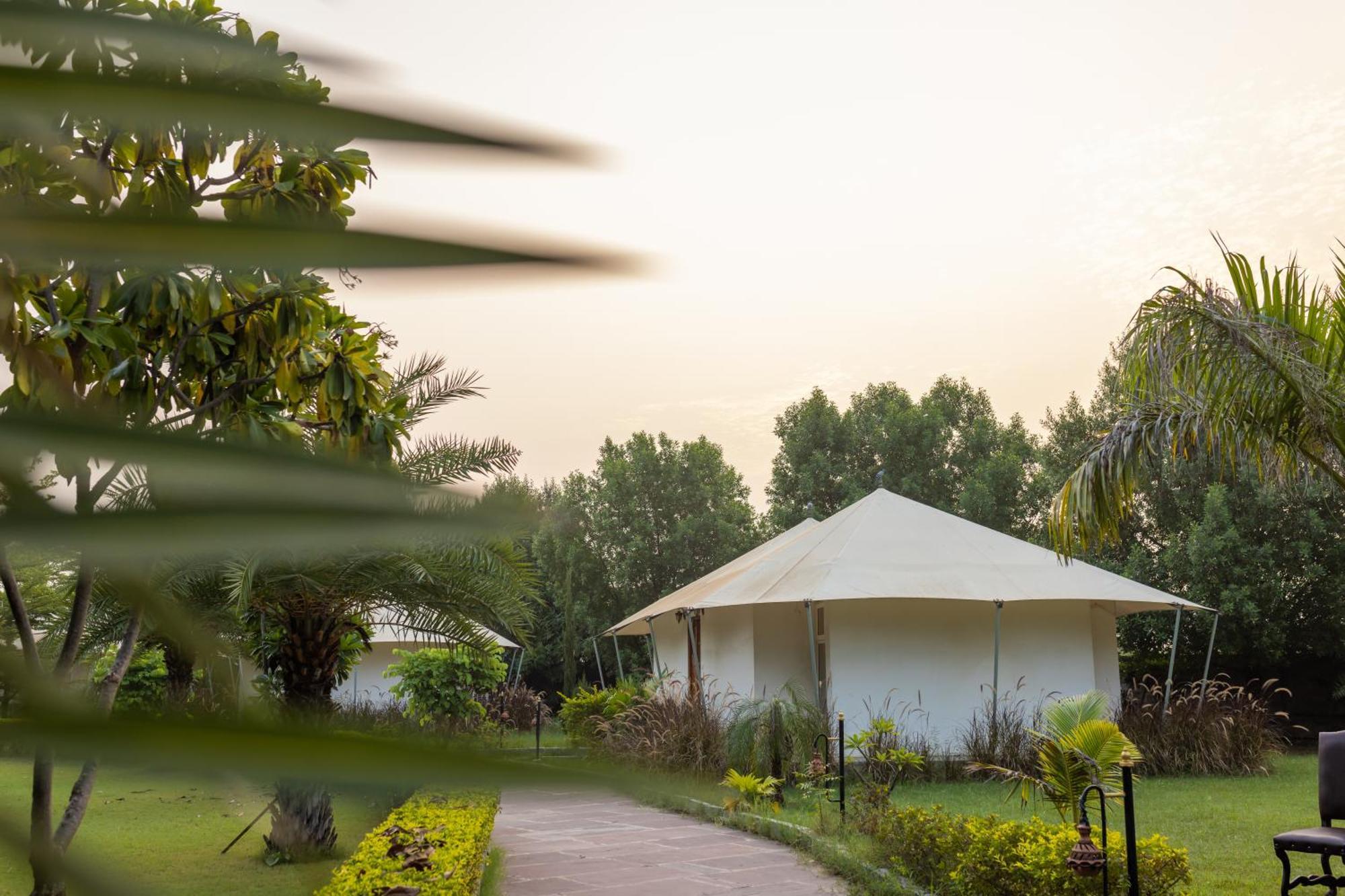 Clarks Safari Ranthambore Khilchīpur エクステリア 写真