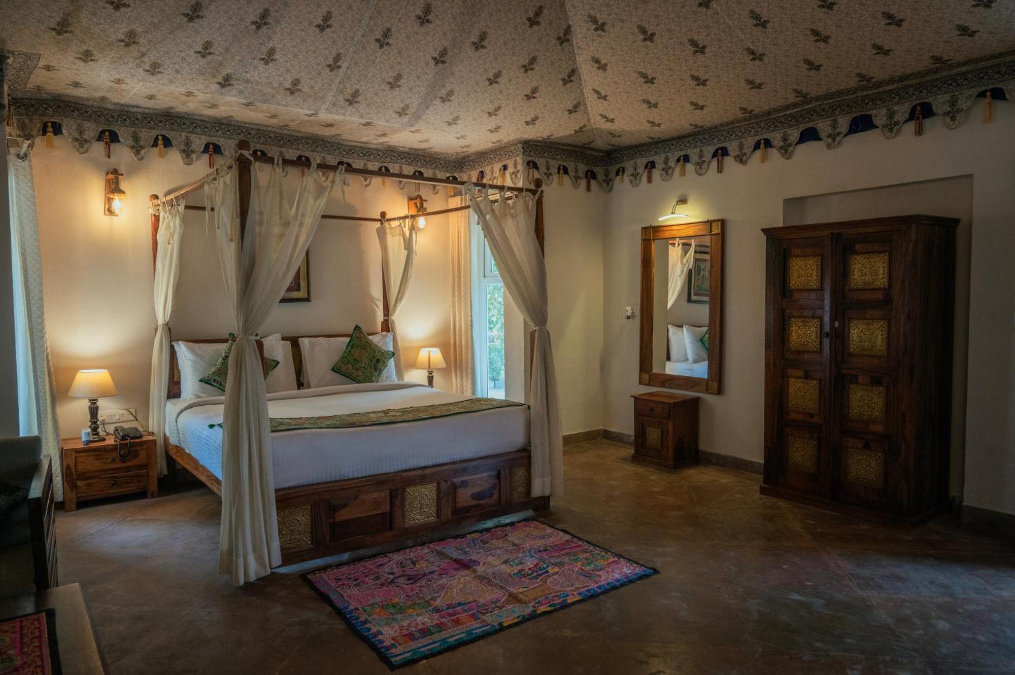 Clarks Safari Ranthambore Khilchīpur エクステリア 写真